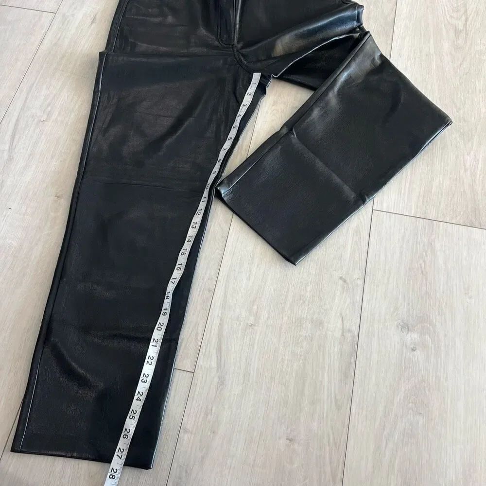 Wilfred Faux Leather women’s pants size 12 - Picture 3 of 9